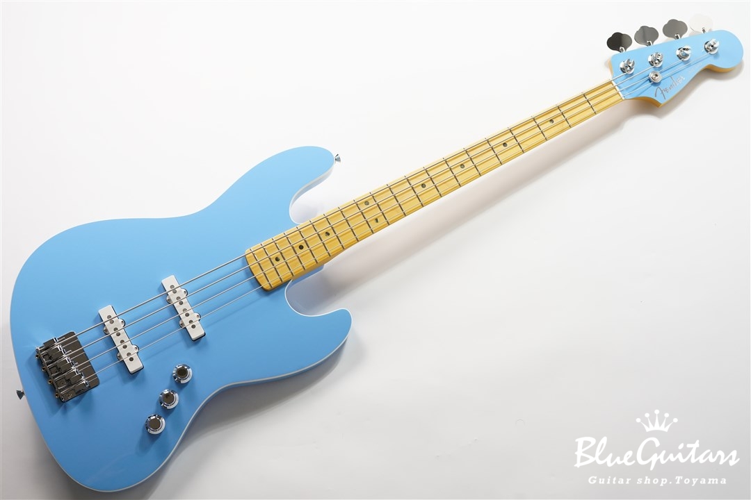 Fender AERODYNE SPECIAL JAZZ BASS - California Blue | Blue Guitars